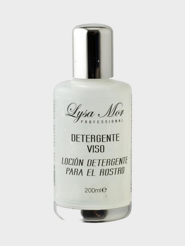 Loción detergente para el rostro