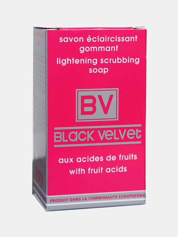 Savon de beauté éclaircissant